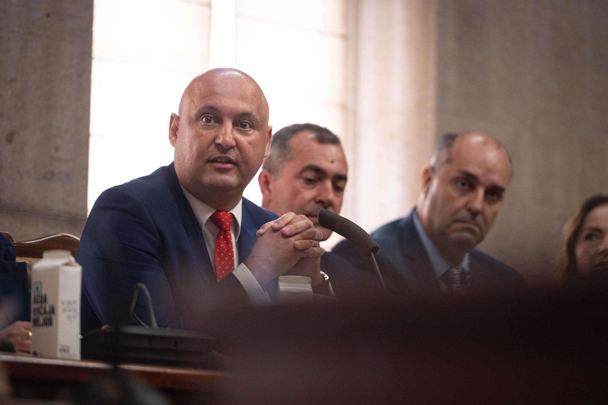 Moción de censura en Granadilla de Abona