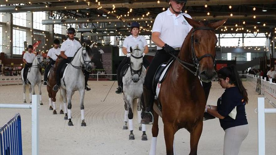 Badajoz, capital del toro y del caballo con Ecuextre