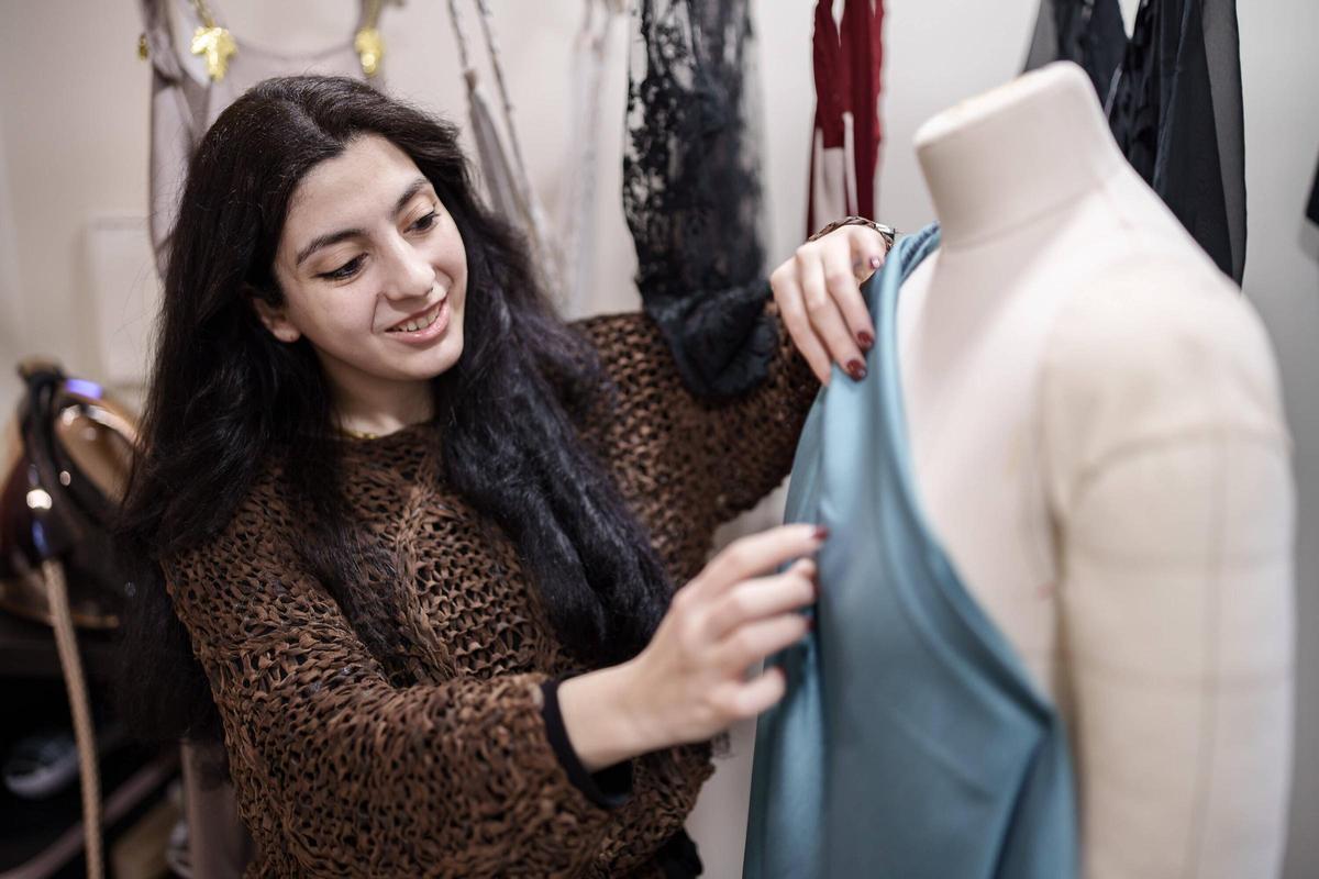 Lillith Sofyan, diseñadora de moda