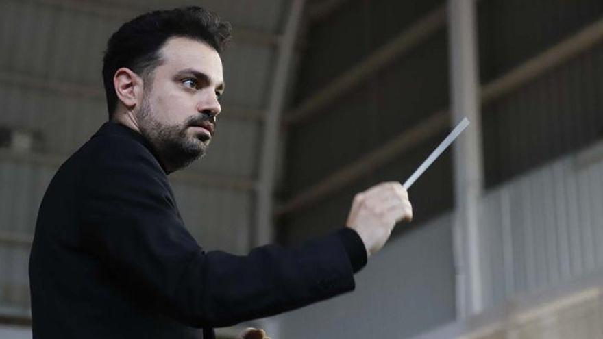 Nuevo director de la banda de música de Vilafamés