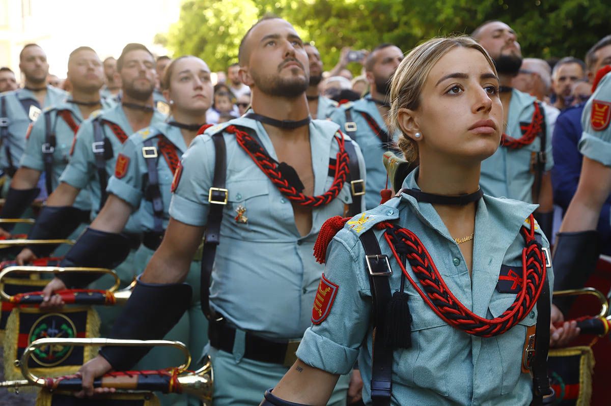 La Legión en el Vía Crucis de la Caridad