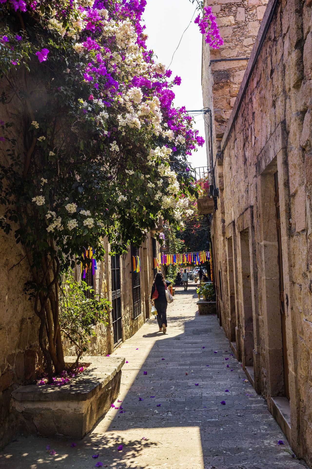 Callejón del Romance en Morelia.