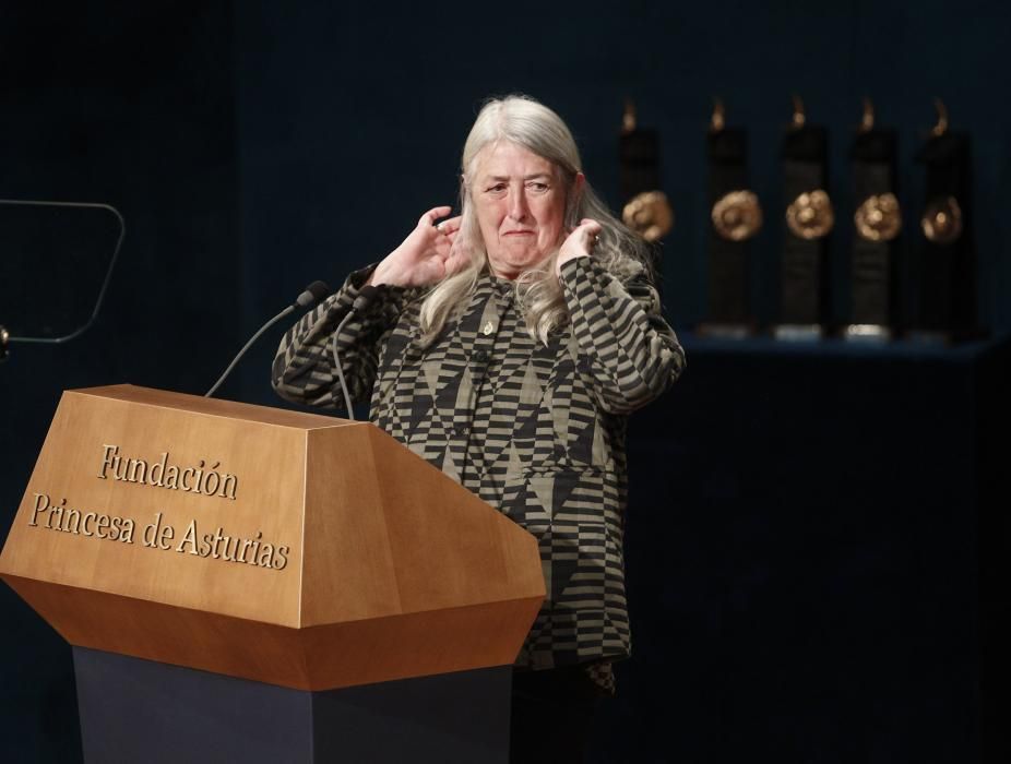 Ceremonia de entrega de los premios "Princesa de Asturias" 2016