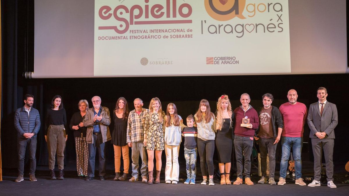 Una imagen de la pasada edición del festival Espiello, donde se celebraron sus 20 años de trayectoria.