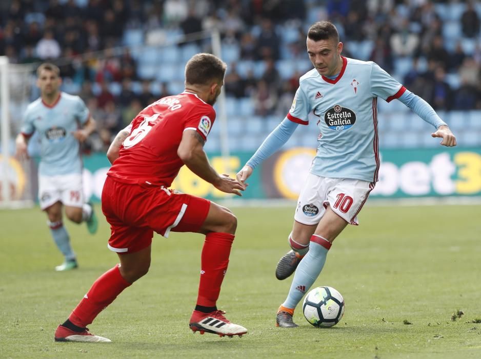 Galería de imágenes con las mejores fotografías de la goleada del Celta al Sevilla (4-0) en Balaídos.