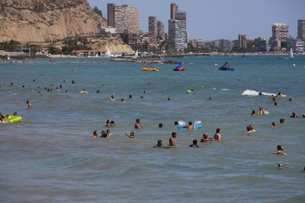 La segunda ola de calor del verano trae un fin de semana tórrido