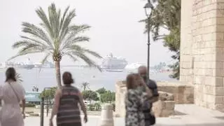 El Govern propone subir la ecotasa máxima a 6 euros, cruceristas incluidos