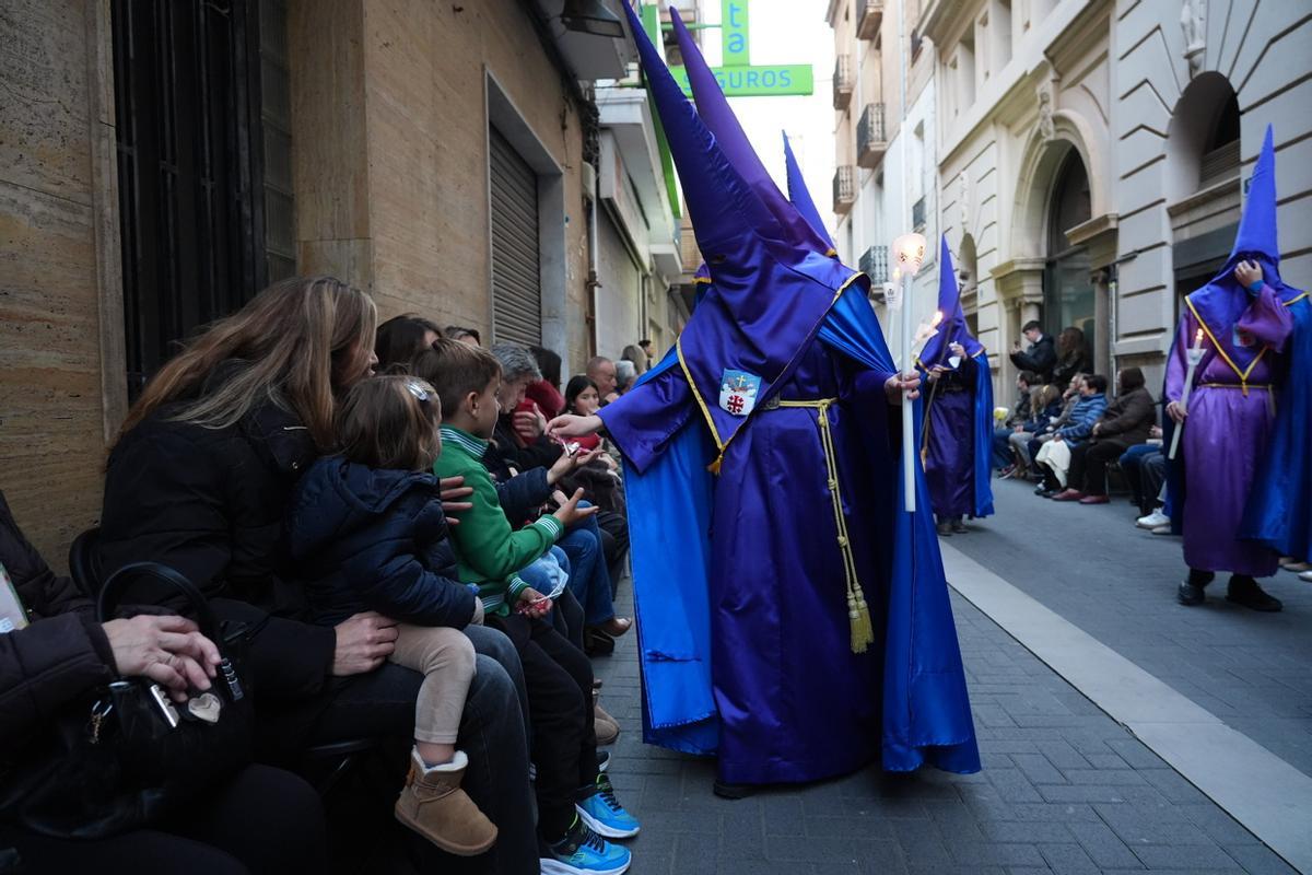 Devoción y tradición en la procesión del Miércoles Santo en Vila-real Devoción y tradición en la procesión del Miércoles Santo en Vila-real