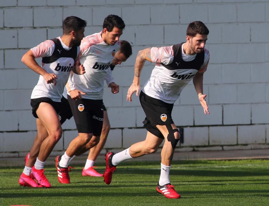 Entrenamiento del Valencia