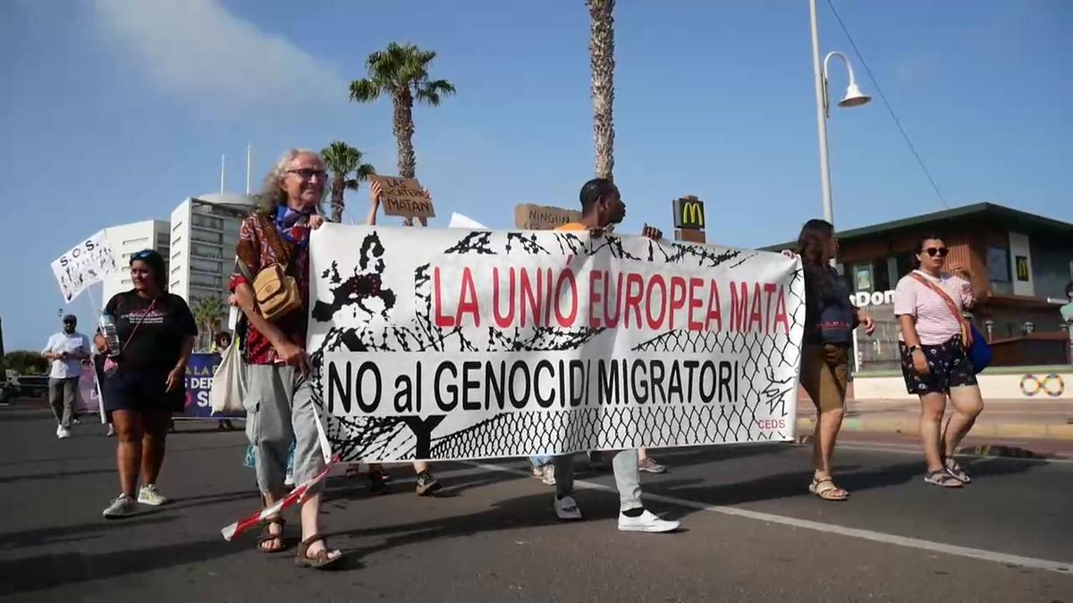 La frontera amb Melilla, més blindada un any després de la tragèdia