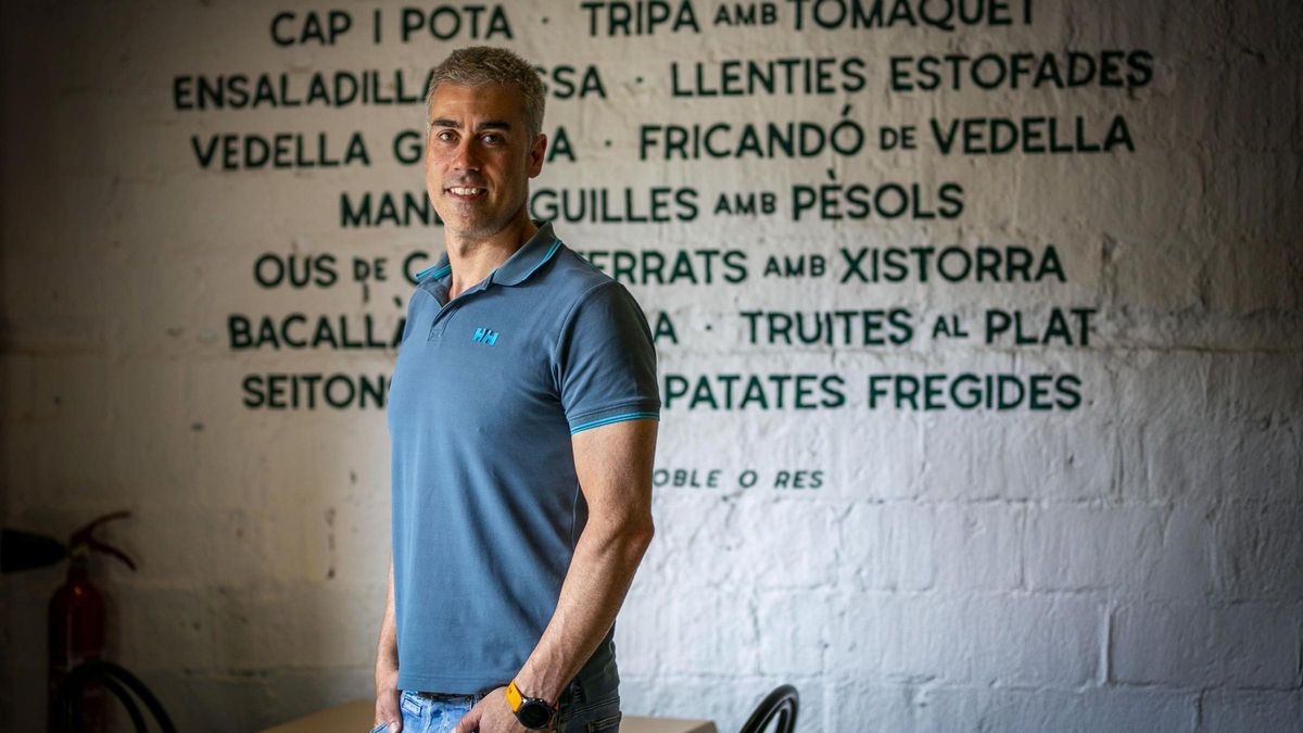 Gerard Llopart, en Migrat, de la misma propiedad que el Gelida.