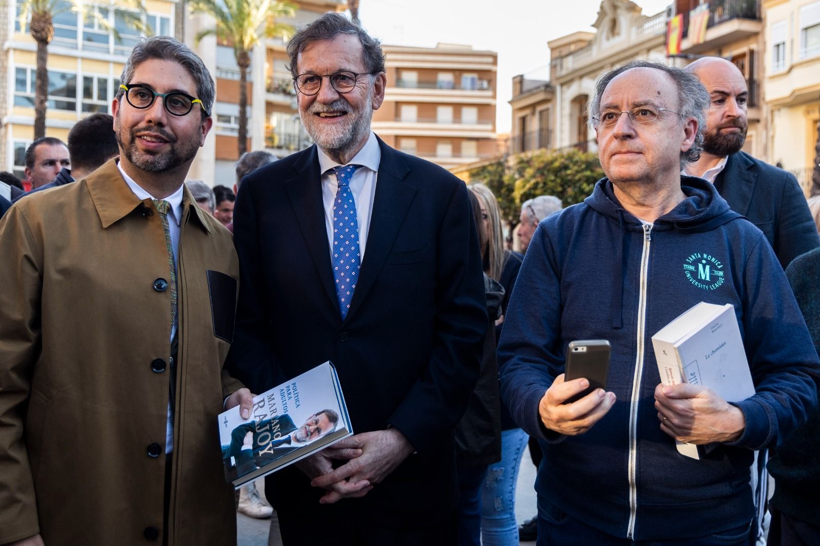 Rajoy apadrina el acto de la candidata por el Partido Popular en Torrent, Amparo Folgado