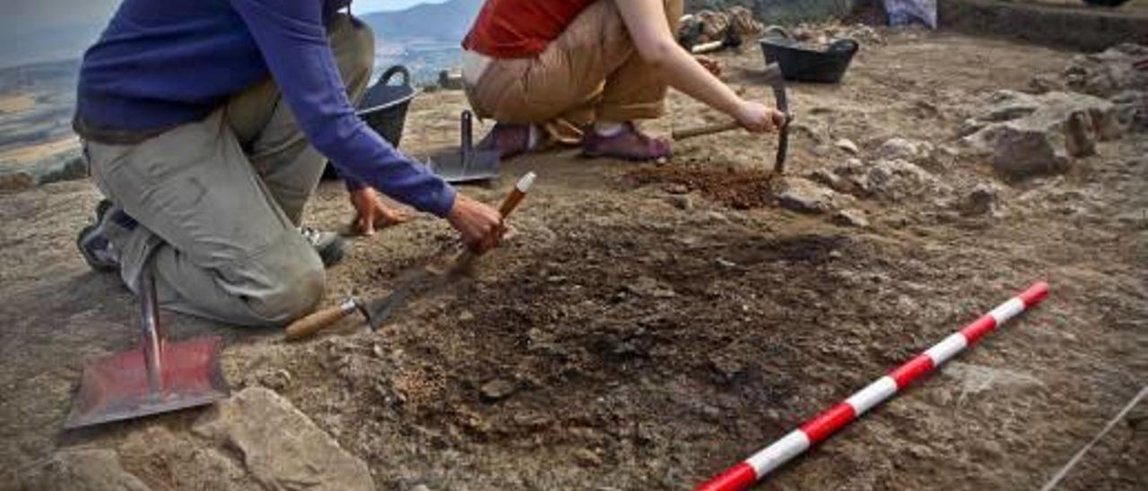 El Museo de Alcoy y la UA retoman este verano las excavaciones en el Cabeçó de Mariola