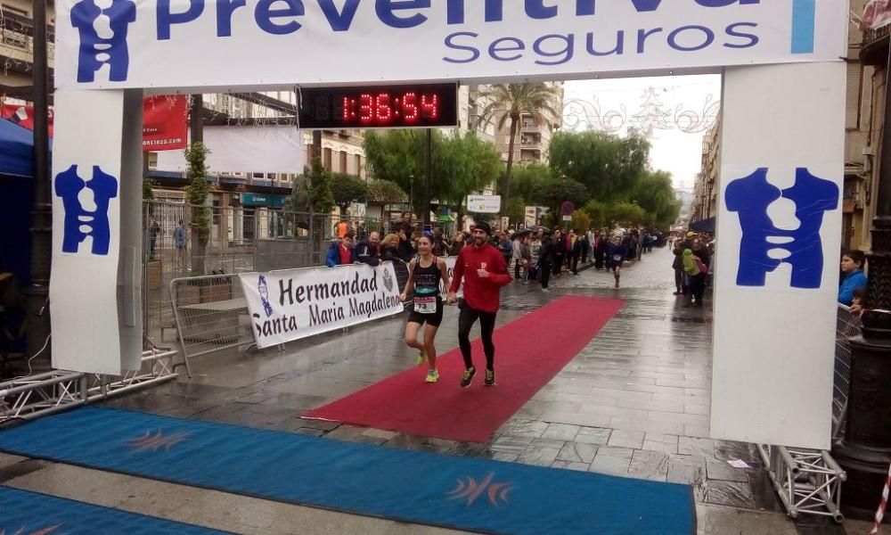 Media maratón de Cieza (I)