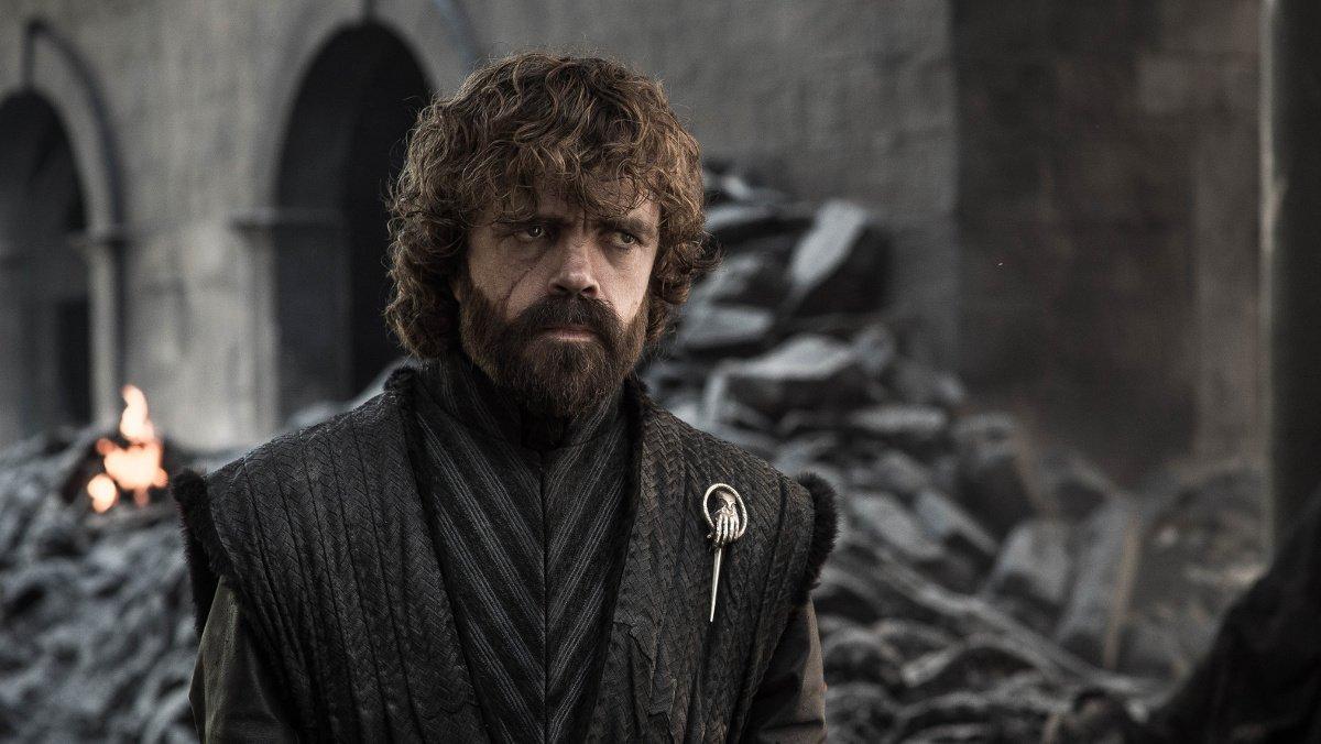 Peter Dinklage, como Tyrion, en el último episodio de ’Juego de tronos’. 