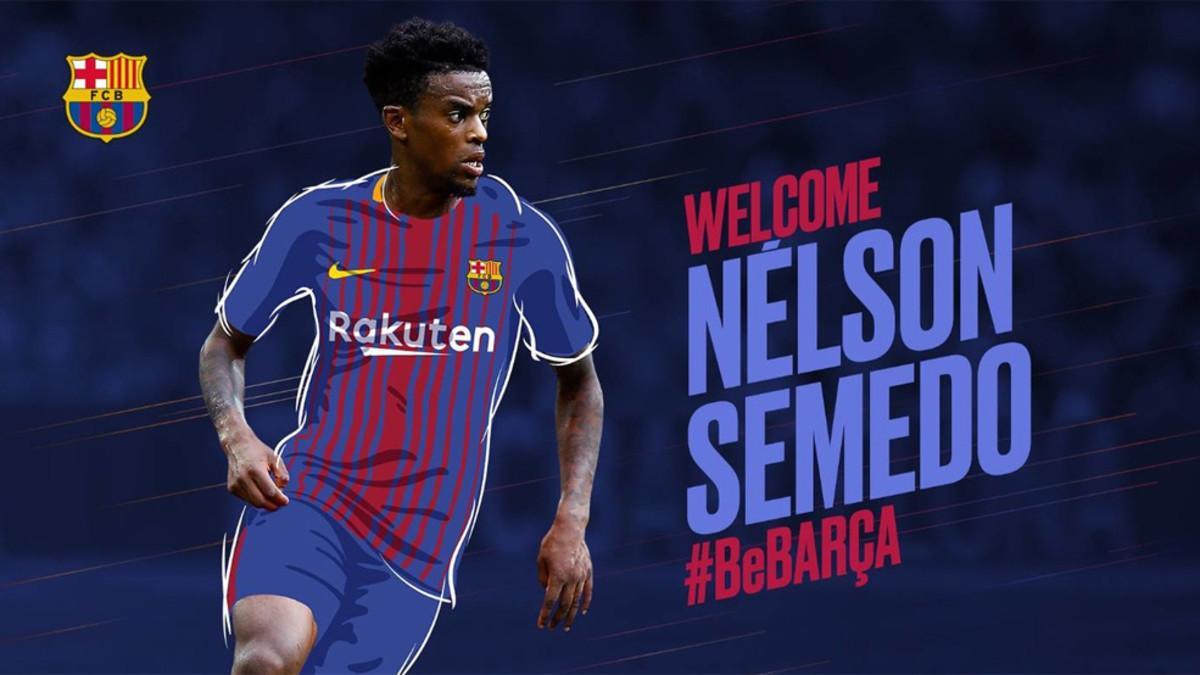 Nelson Semedo, nuevo fichaje del FC Barcelona 2017/18