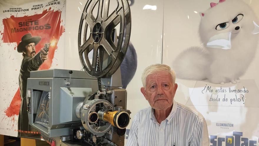 Vídeo | Pedro Gutiérrez, de Cines Coria: «La proyección de La bola negra ha sido un éxito total» ...