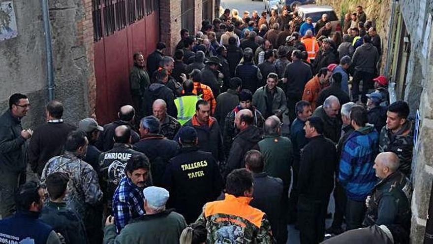 Más de veinte jabalíes abatidos entre las monterías organizadas en Fornillos y Fermoselle