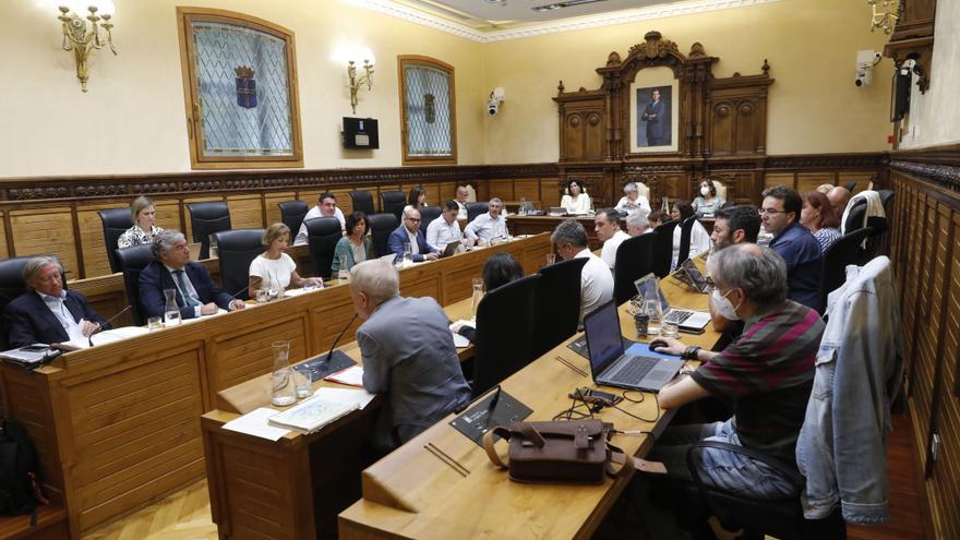 El Pleno aprueba la permuta para la implantación del Hospital Quirón en Gijón