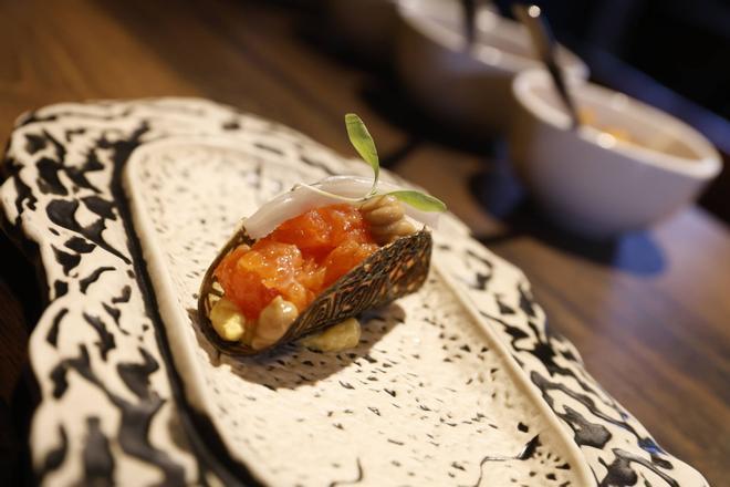 EN IMÁGENES: Así se elabora el “Bocado Atlántico”, la propuesta del Mamáguaja, ganadora del “Gijón de Pinchos”