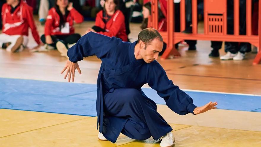 Mario Simón gana el XIV campeonato de España de Wu Shu Tradicional