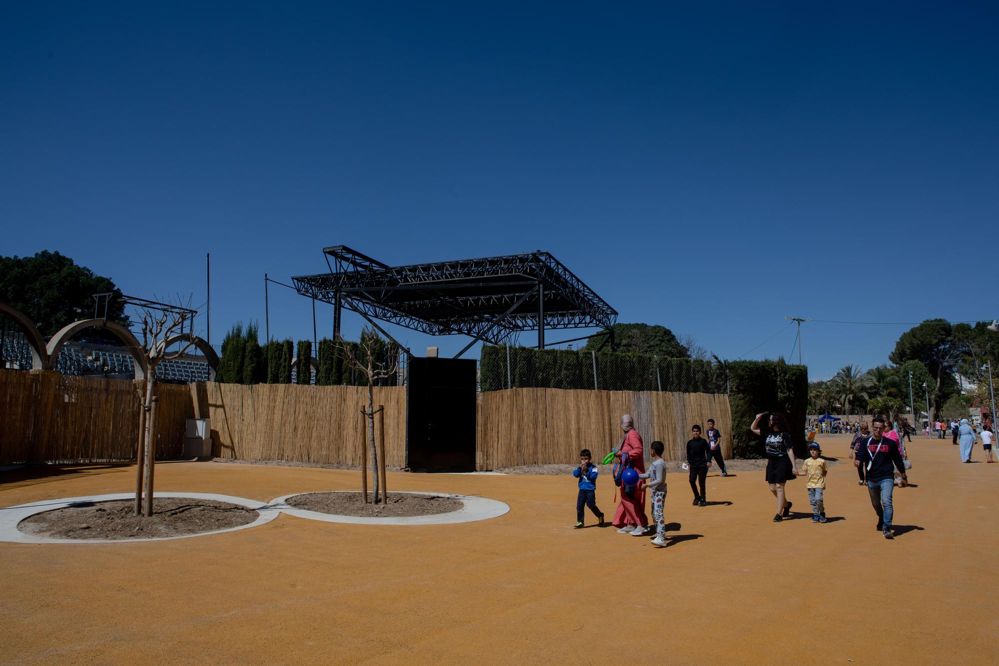 Inauguración Parque Almansa