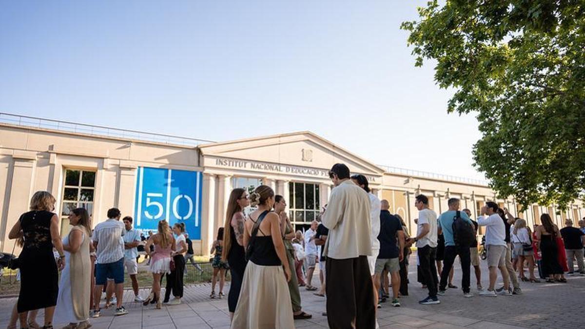 Celebración de los 50 años del INEFC.