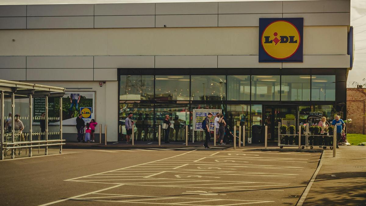 Imagen de uno de los supermercados Lidl.