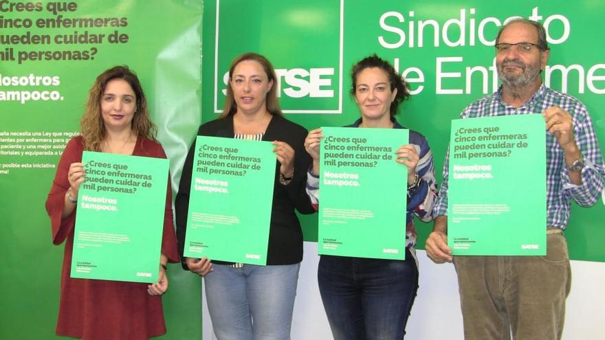 Campaña de Satse para aumentar el personal de enfermería