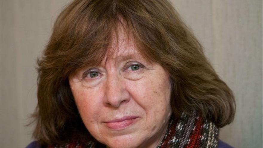 La periodista i escriptora bielorussa Svetlana Aleksiévitx, Premi Internacional Catalunya