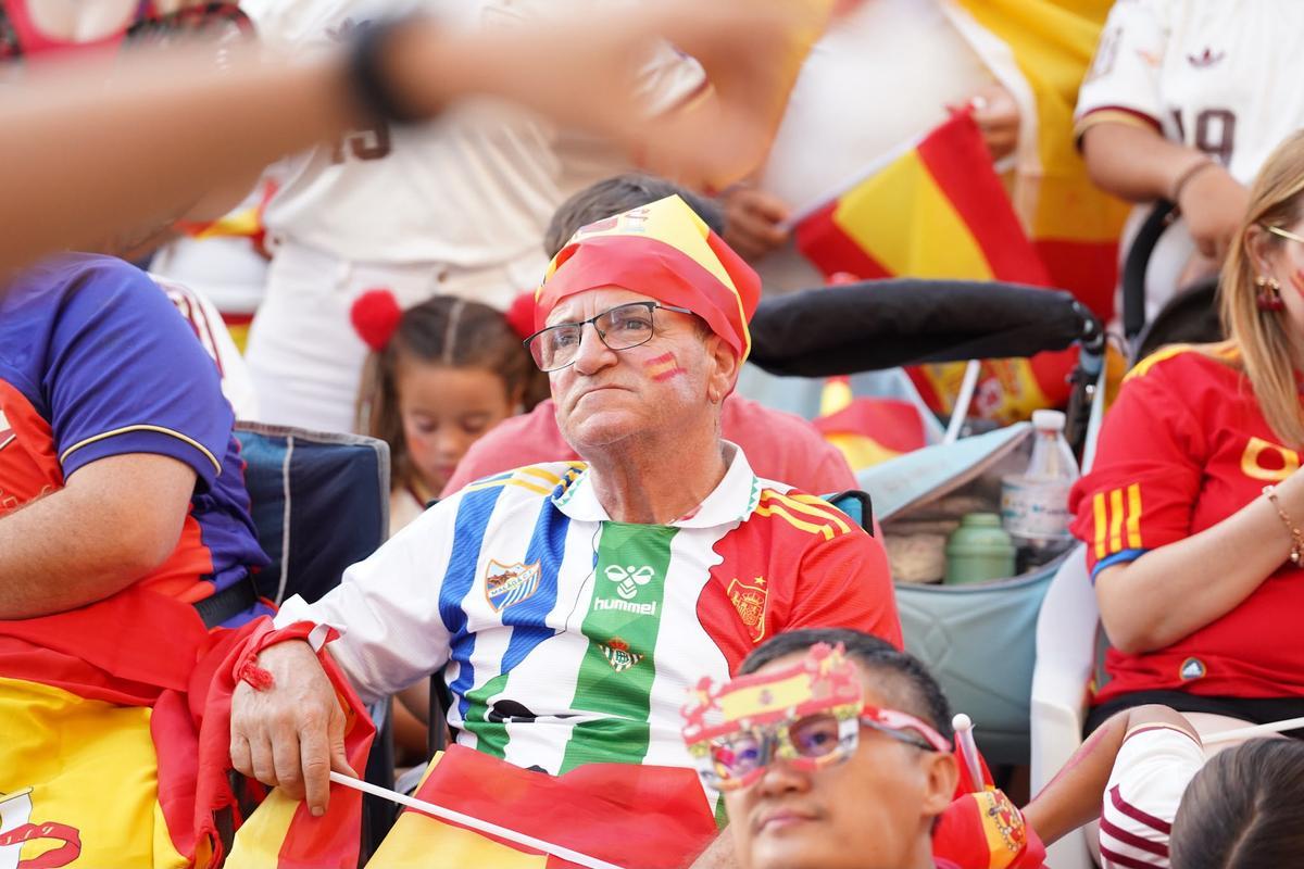 Las mejores imágenes de la celebración del segundo Mundial de España en Sevilla