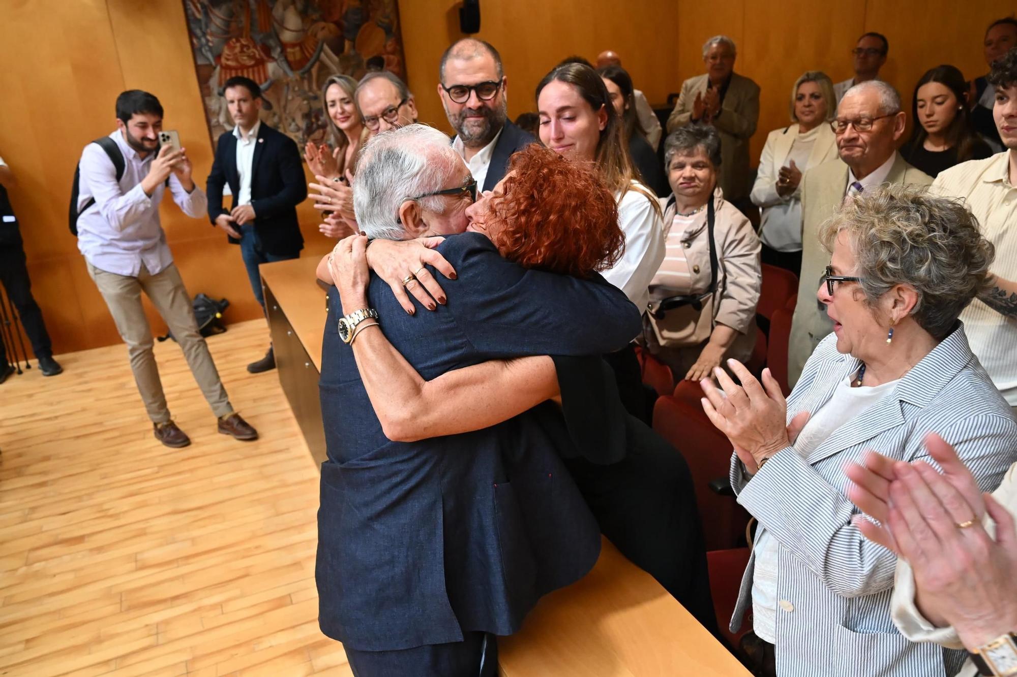 Carlos Mazón celebra el Día de Europa en Benidorm