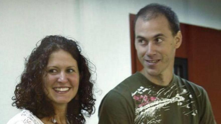 Orbegozo, a la foto amb Sara Majarenas, serà traslladat a una presó de Valladolid.