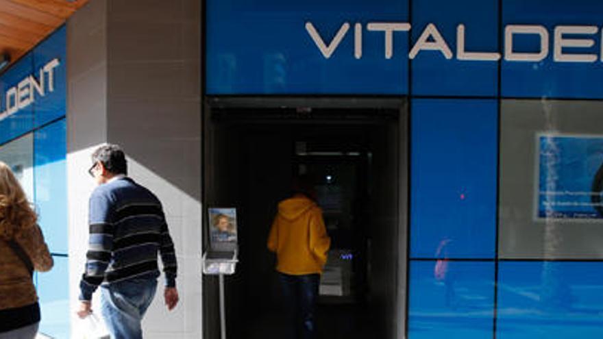 Una de las clínicas de Vitaldent en Alicante