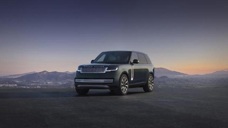 Range Rover estrena su primer eléctrico con 550 CV y 600 km de autonomía