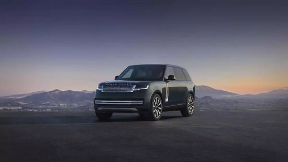 Range Rover estrena su primer eléctrico con 550 CV y 600 km de autonomía