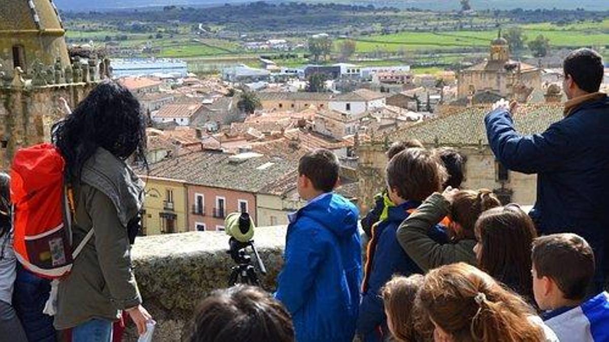 Imagen de una excursión en Trujillo.