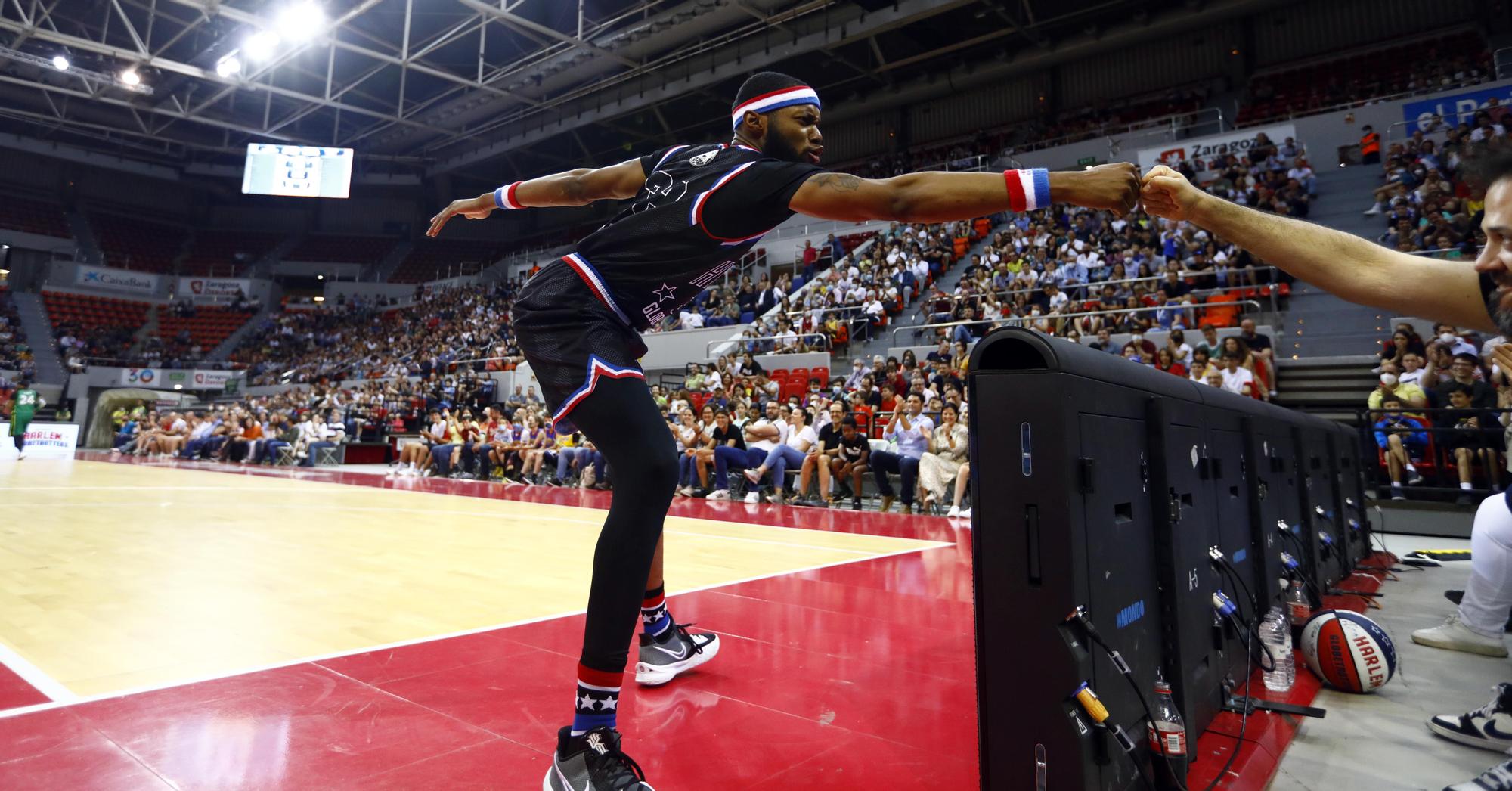 Así ha sido la exhibición de los Globetrotters