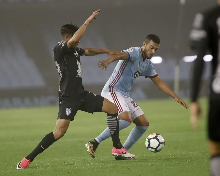 El Celta - Pachuca, en fotos