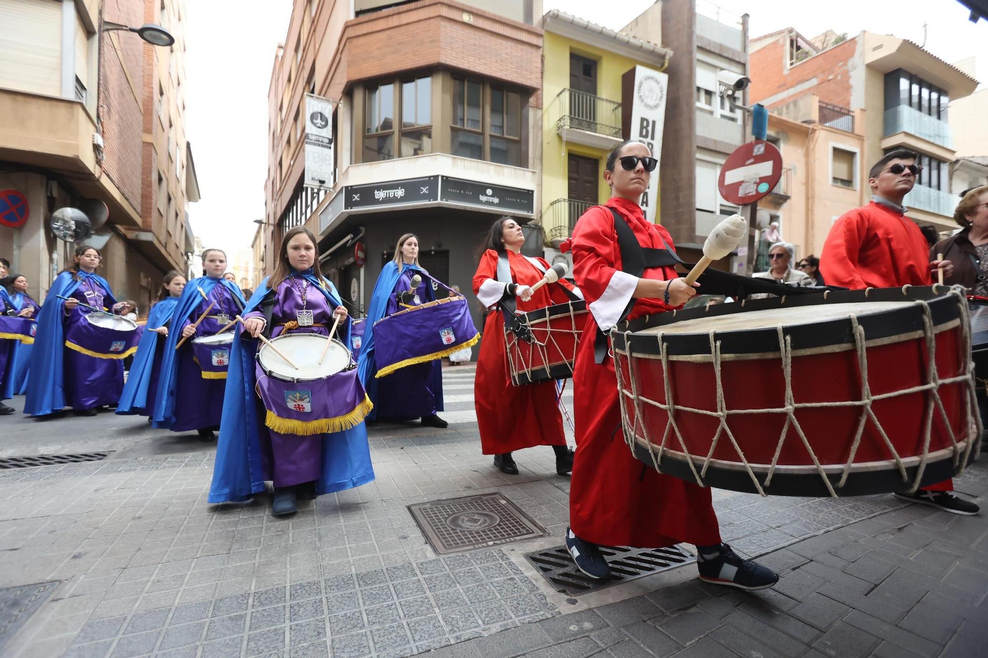 Las mejores imágenes de la tamborada de Vila-real