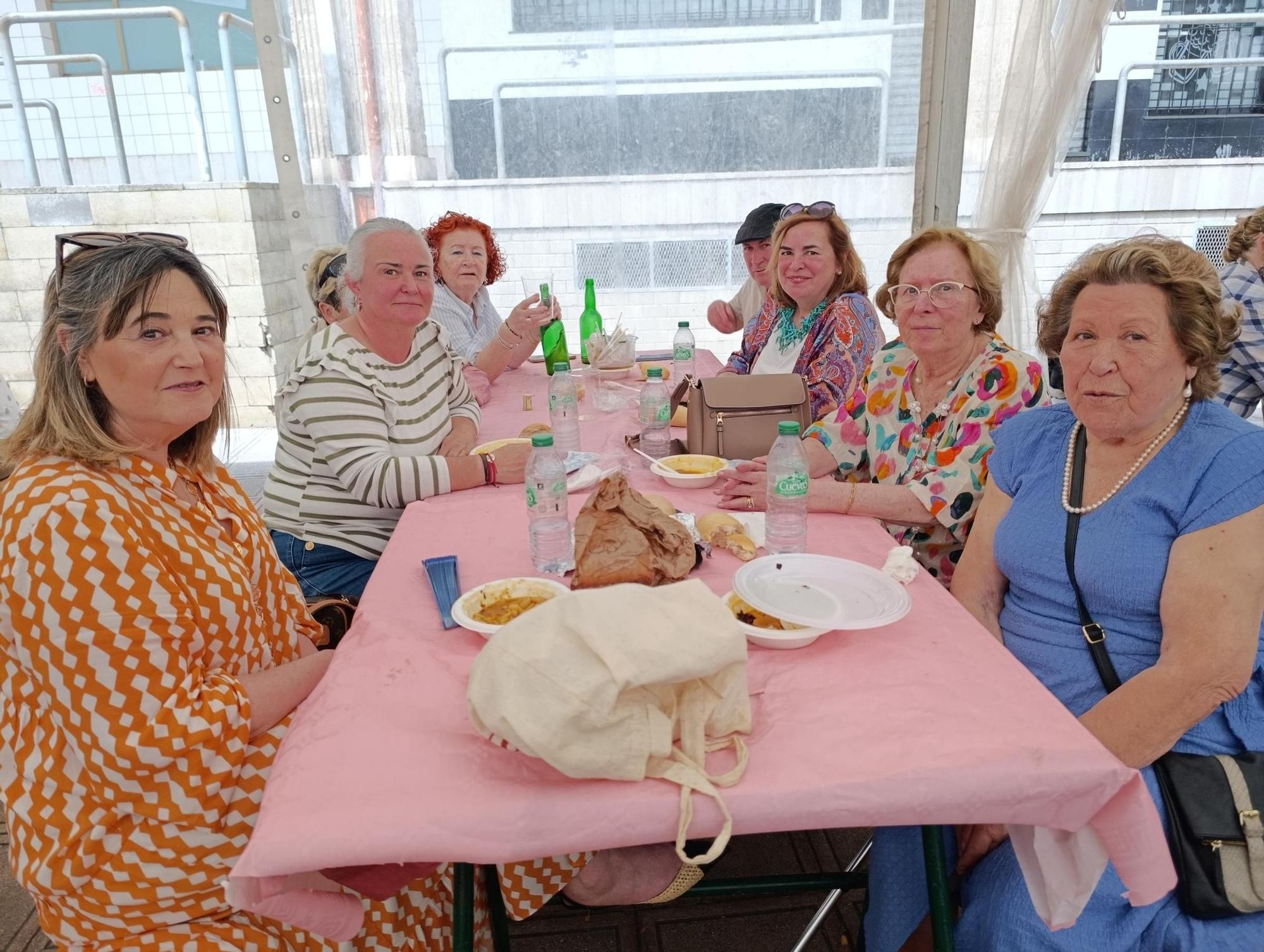 Llanera cierra San Isidro con su fabada popular