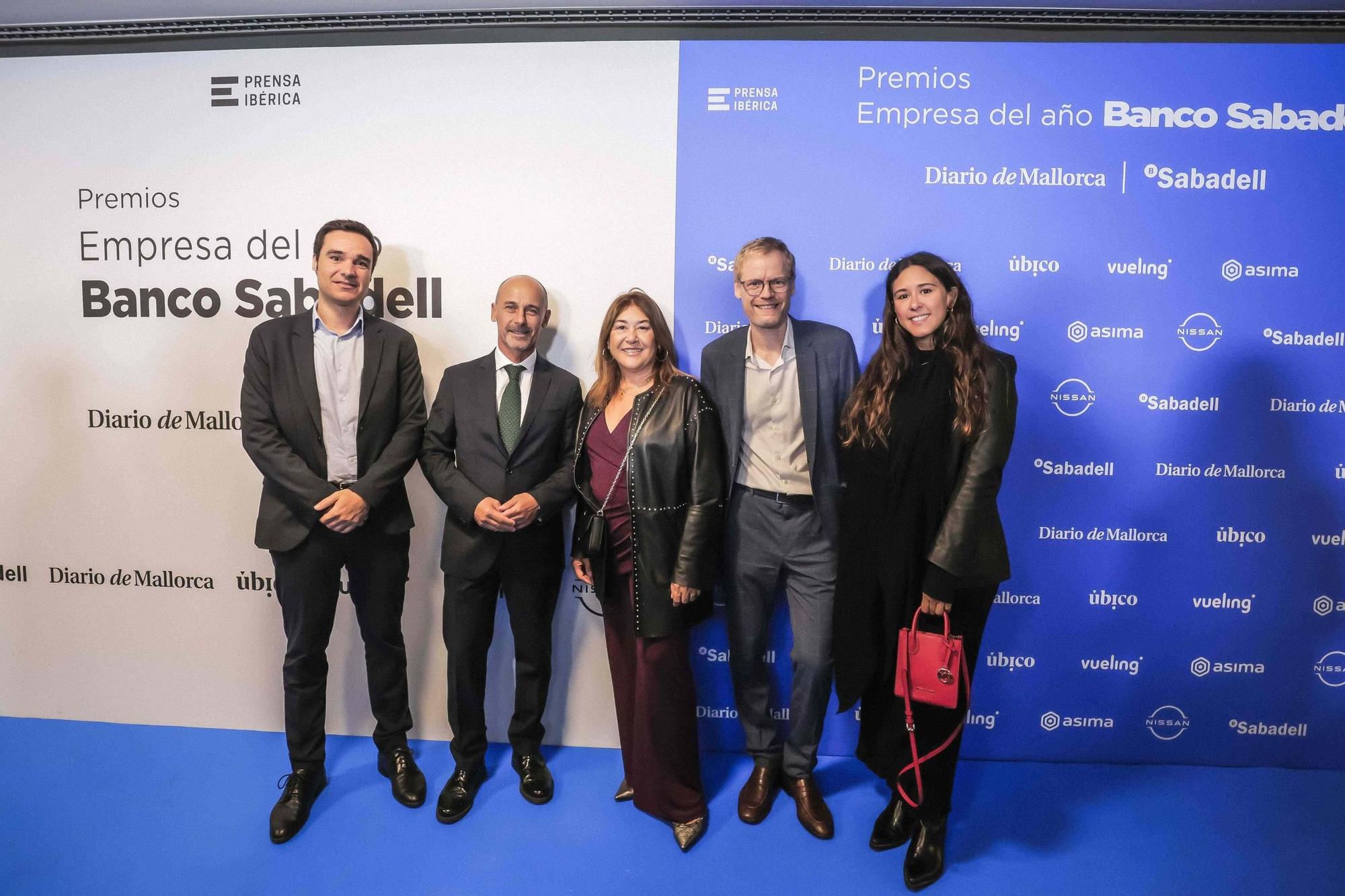 Premios Empresa del Año Banco Sabadell