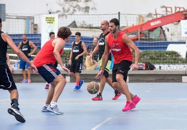 Torneo de baloncesto 3x3 en homenaje a Greg ...