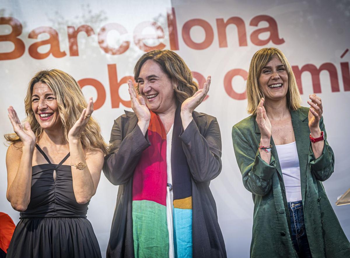Albiach es presentarà amb la marca Comuns Sumar a les catalanes