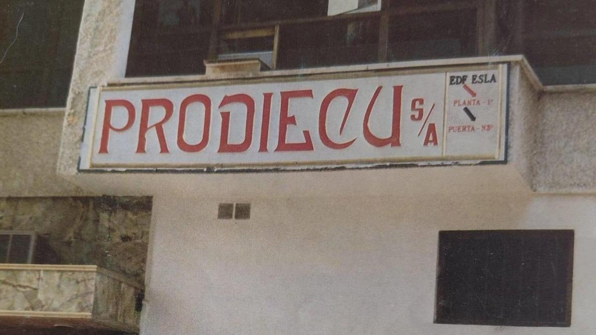 Sede de Prodiecu.