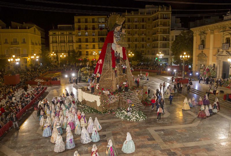 Primer día de la Ofrenda 2018