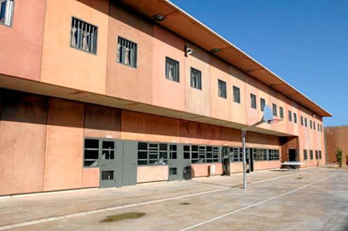 Un dels mòduls de Lledoners Un dels mòduls de Lledoners