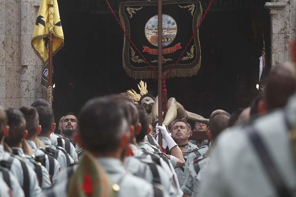 La Legión en el Vía Crucis de la Caridad