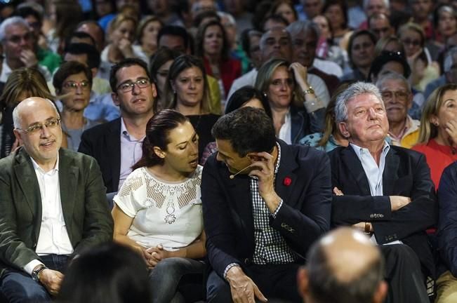 MITIN PSOE CON PEDRO SANCHEZ