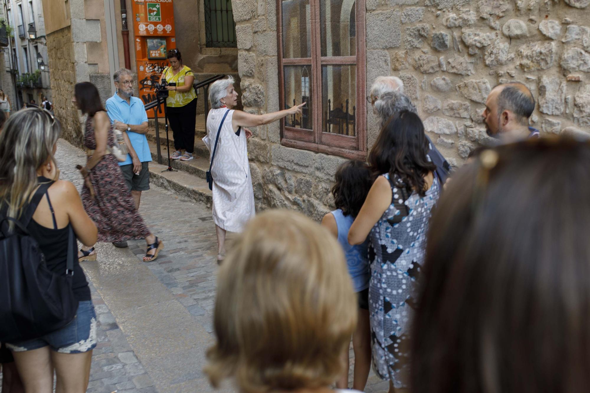 Visita guiada gratuïta pel call jueu per als residents a Girona